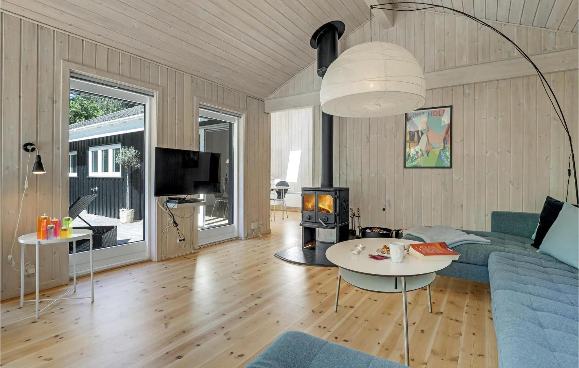 Awesome Home In Nexo With Sauna Snogebaek Exterior photo